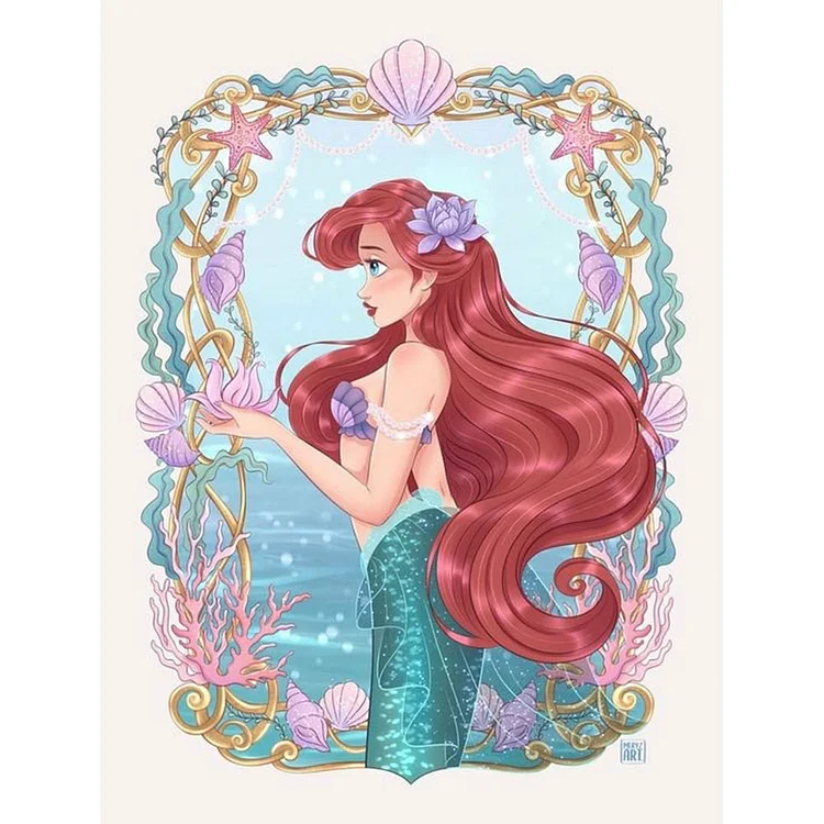 M&R Diamond Painting - 💎Disney Princess bundle💎 Little mermaid, Disney  Princess X2 all 40x50 round drills and one of our small kits all for £32!!  💎💎