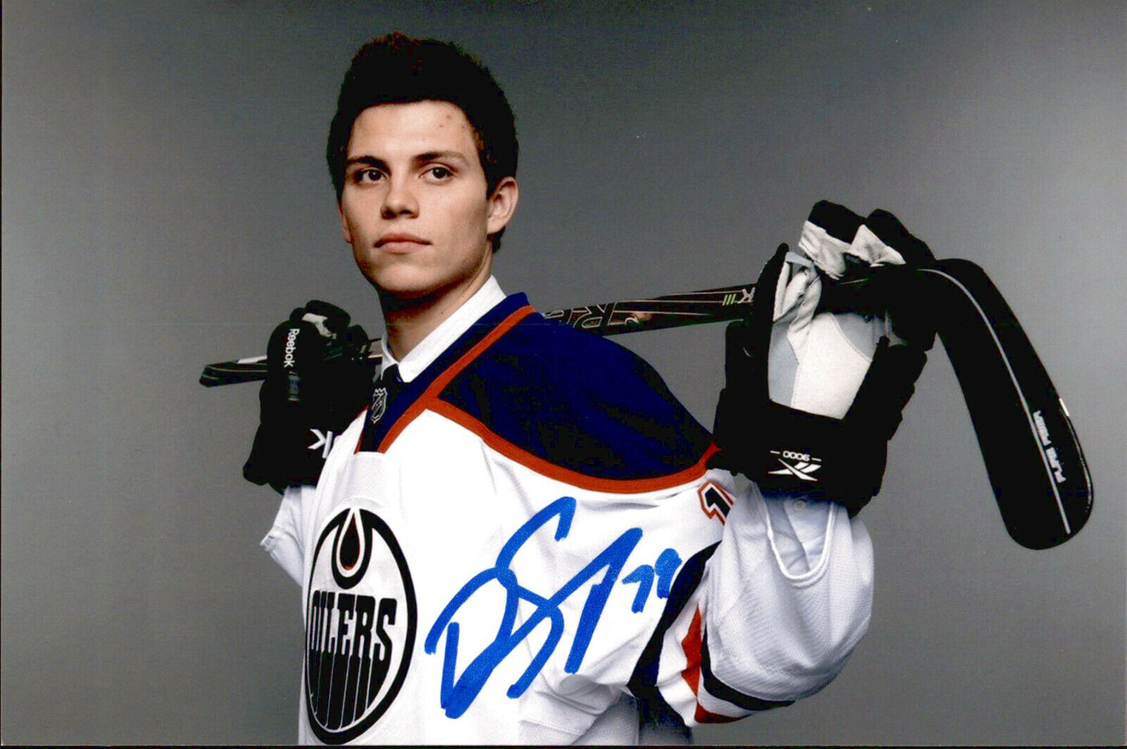 Dillon Simpson SIGNED autographed 4x6 Photo Poster painting EDMONTON OILERS