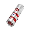 Decompression Gyro Flashlight Super Bright Outdoor Home Type-C Rechargeable Long-Range Small Portable Flashlight