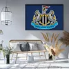 Newcastle United Crest-Full Round Diamond Painting 40*30cm