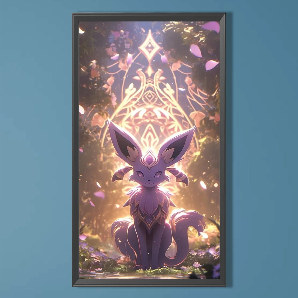 Diamond Painting - Full Round Drill - Pet Genie(Canvas|30*55cm)