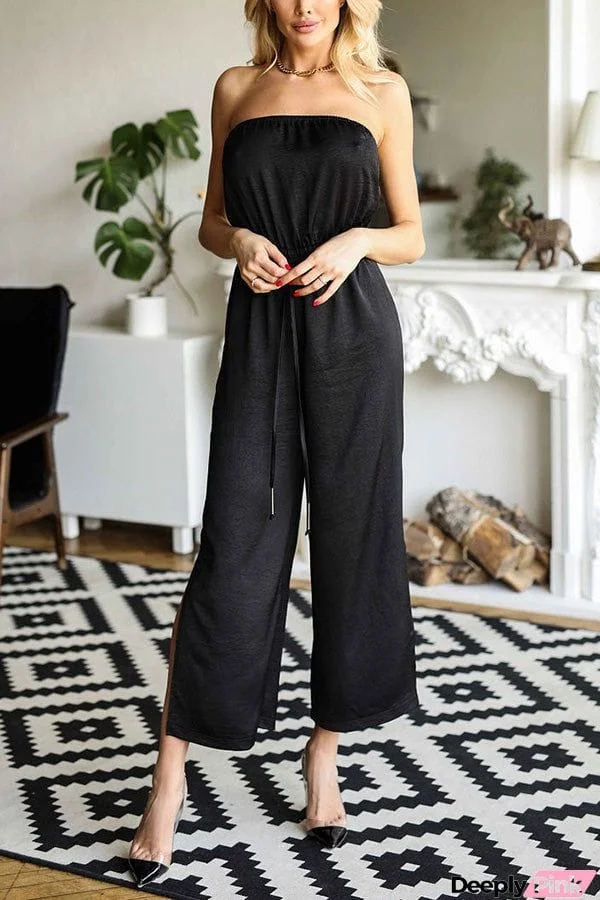 Wish And Wander Off Shoulder Jumpsuit