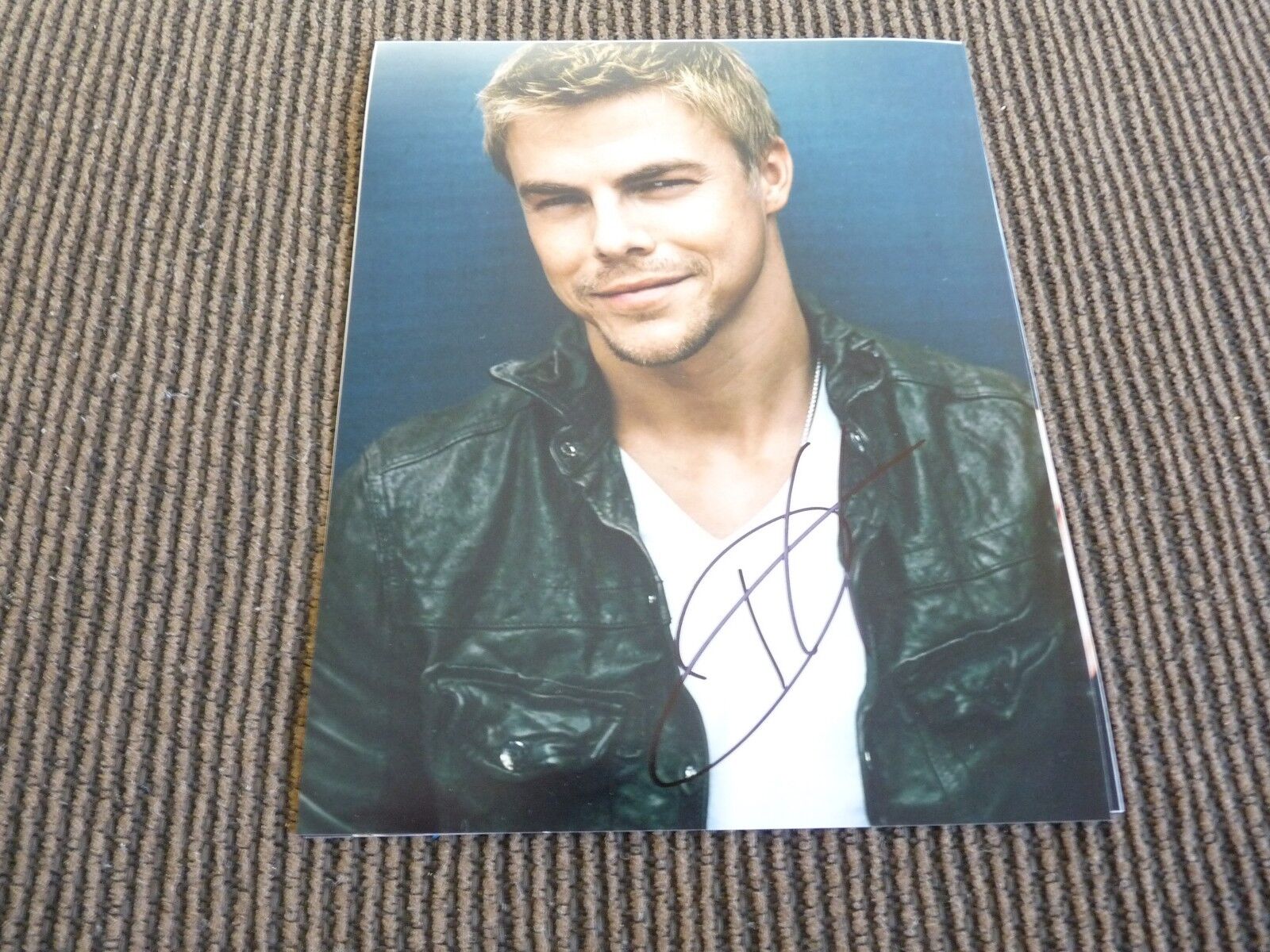 Derek Hough Sexy Signed Autographed 8x10 Photo Poster painting PSA Guaranteed #2 Dancing Stars