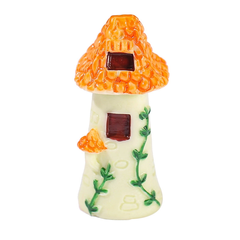 Cute Castle Resin Ornaments Artificial Decorations4