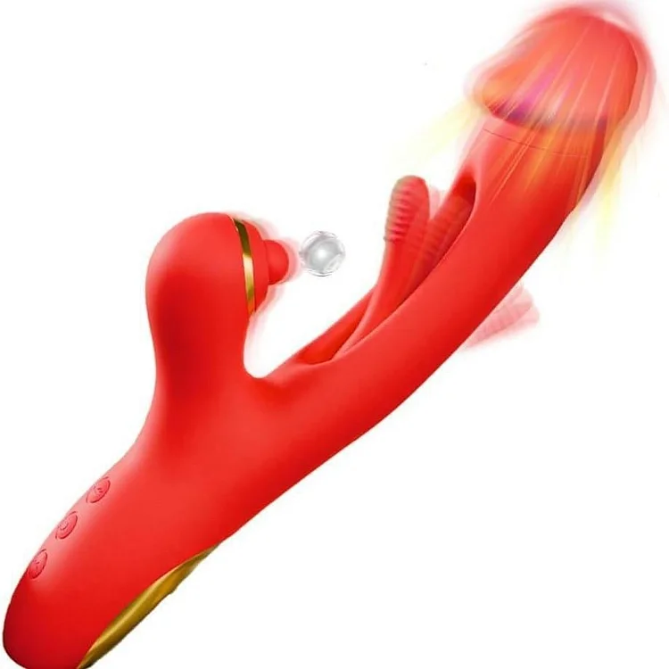 (จัดส่งจากกรุงเทพฯ)Daphne รุ่นที่ 4 ตบ 3 in 1 Thrust Dildo Female Vibrator ของเล่นผู้ใหญ่หญิง G-spot Vibrator