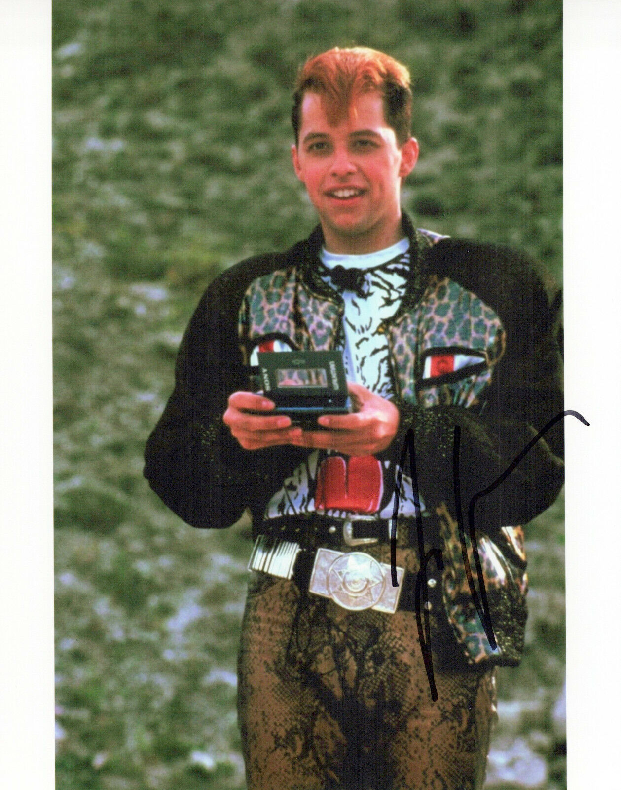 Jon Cryer Superman IV The Quest For Peace autographed Photo Poster painting signed 8x10 #2 Lenny