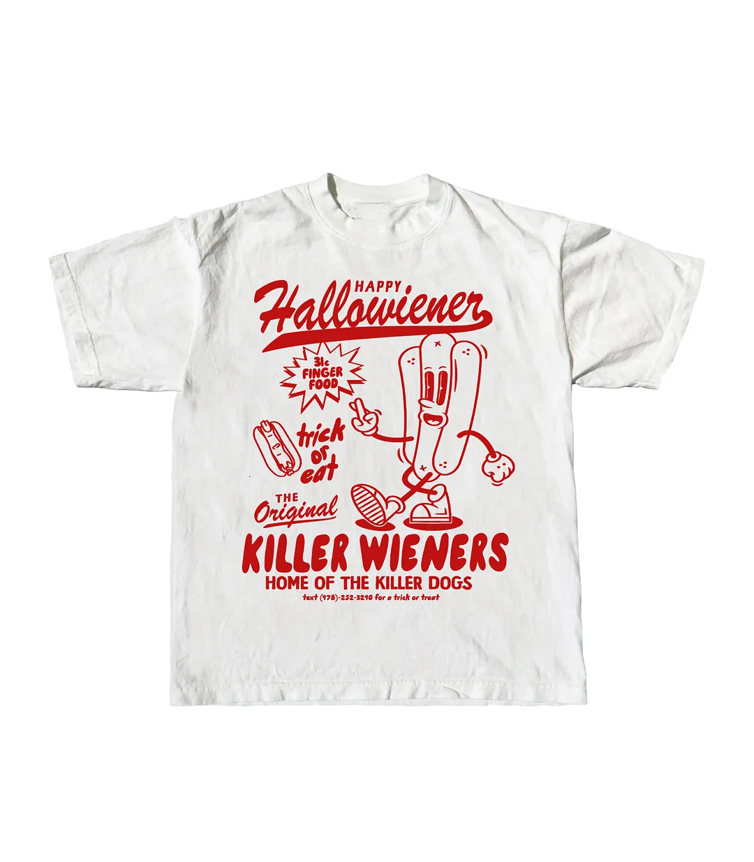 Happy Hallowiener, Wieners T-Shirt