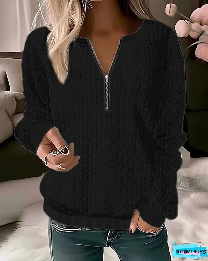 Relaxed and Stylish winter Pullover