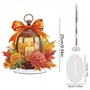 Candle Diamond Dot Painting Ornament DIY Double Sided Acrylic Stand