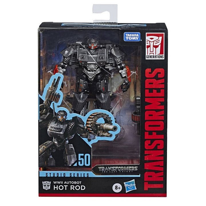Hasbro Transformers Studio Series 50 Deluxe Hot Rod