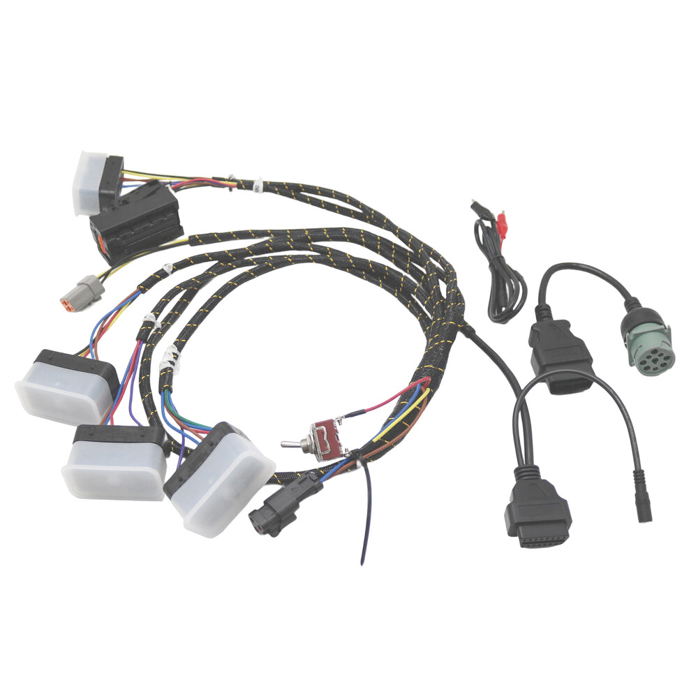 for Cummins Program Diagnosic Cable Diesel Engine Detection Wiring Harness
