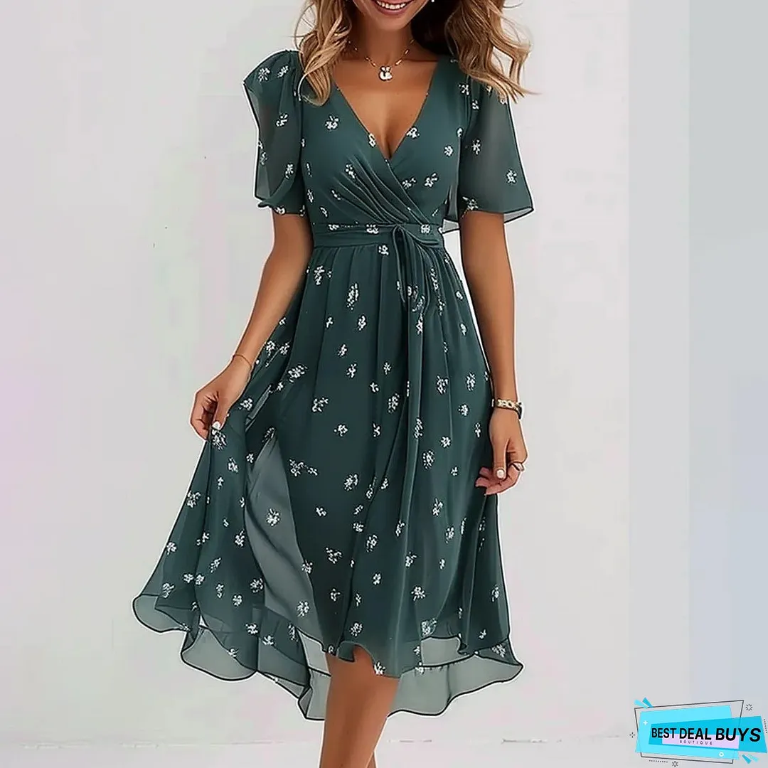 Monica | Short Sleeve Dress
