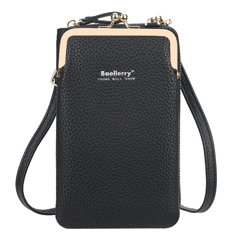 baellerry 2021 Ladies Shoulder Small Bag Women Summer Female Purse Top Quality Phone Pocket Yellow Women Fashion Bags for Girl