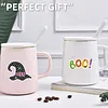 DIY Diamond Painting Sticker Diamond Art Stickers Arts and Crafts Decorative Diamond Stickers for Birthday Party Halloween Christmas Gifts (Halloween Witch House)
