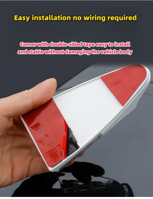 Car Flashing Light Shark Fin Wind Light