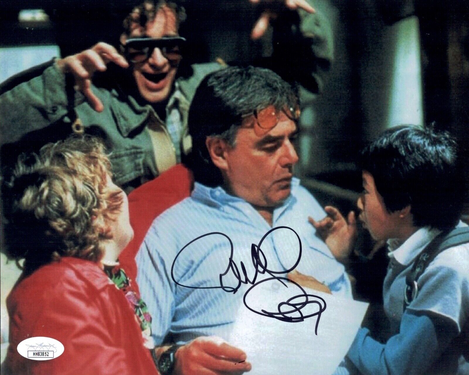 RICHARD DONNER Hand Signed 8X10 Photo Poster painting GOONIES Director Autograph JSA COA Cert