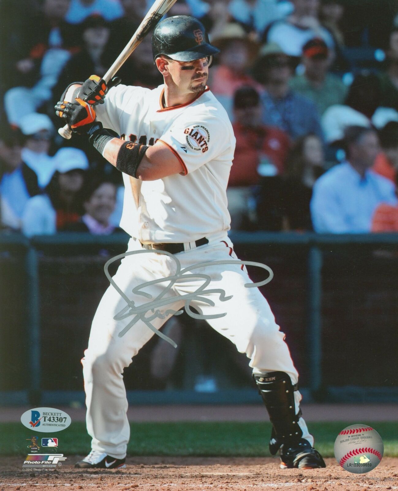 Giants Aaron Rowand Authentic Signed 8x10 Photo Poster painting Autographed BAS #T43307