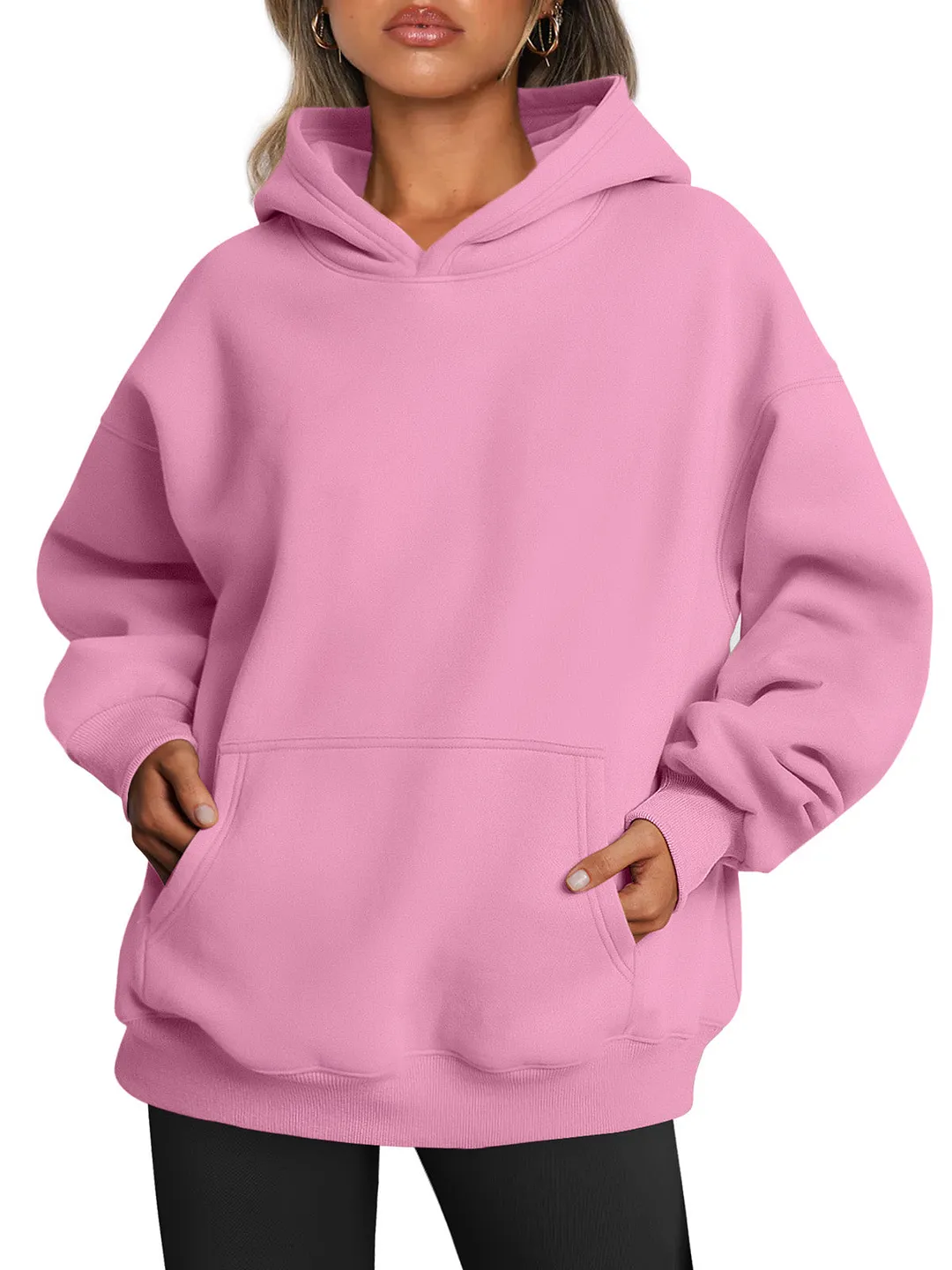 AUTOMET Womens Oversized Hoodies Fleece Sweatshirts Long Sleeve Sweaters Pullover Fall Clothes with Pocket