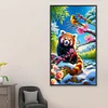 Diamond Painting-DIY Full Round Drill Bear(40*70CM)