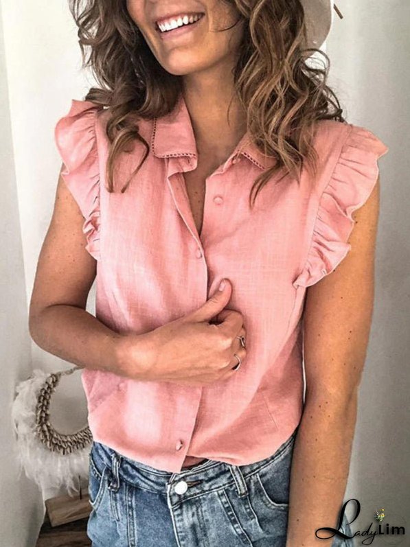 Trendy and lightweight summer Blouse