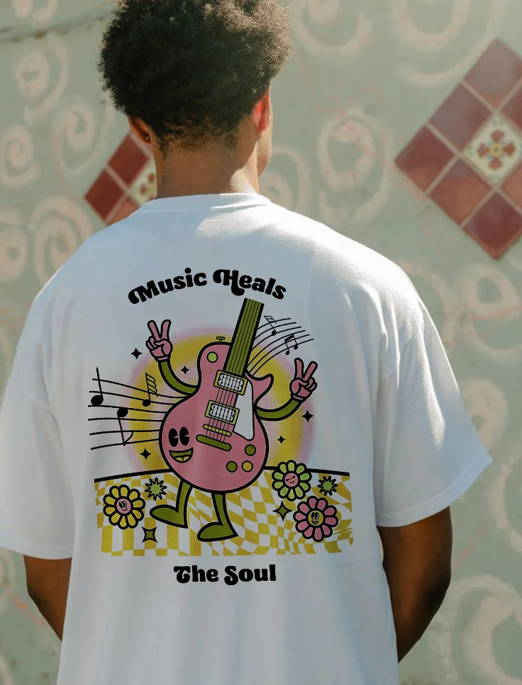 Music Heals The Soul T-shirt