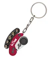 Mini Crescent Ratchet Wrench EDC Fashion Multi-Function Repair Tool Set with Keychain