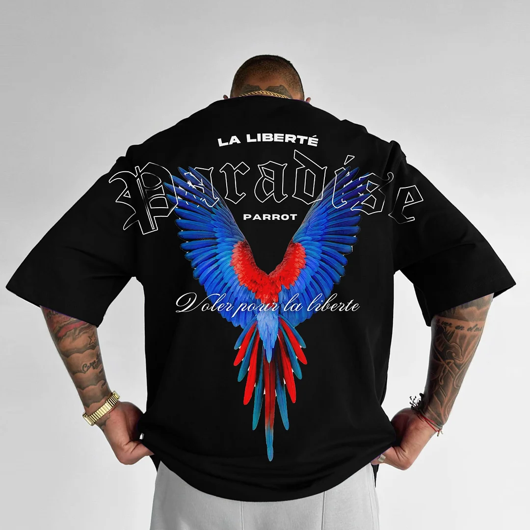 Oversize La Liberté Paradise T-shirt