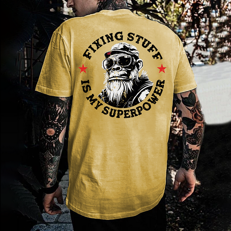 Fixing Stuff Is My Superpower T-shirt