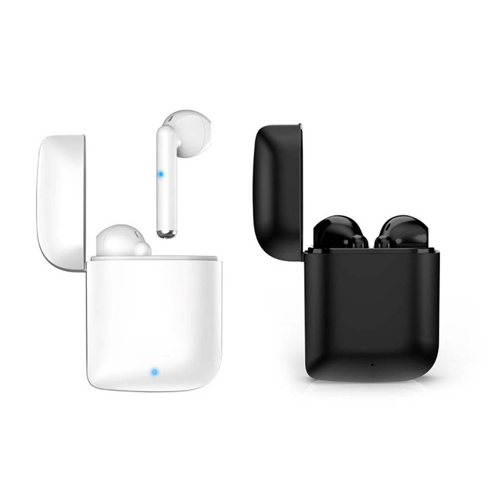 

Private Mode Wireless Earbuds Bluetooth Headset TWS Stereo Earphones, Black, 501 Original