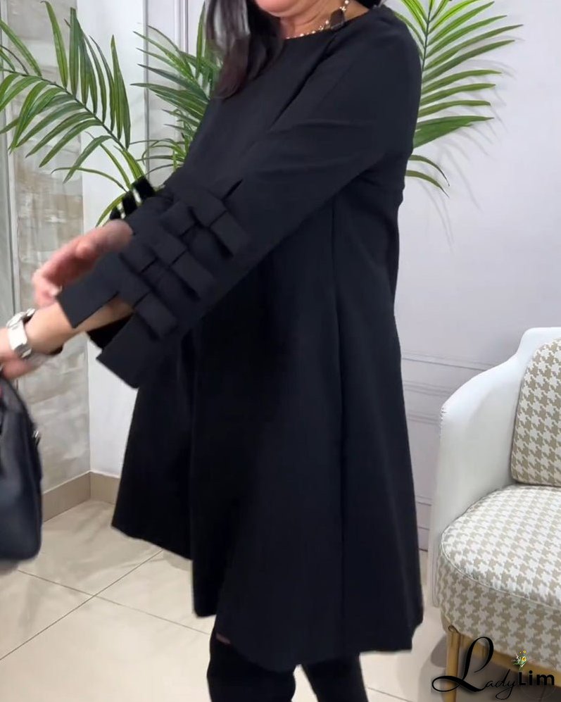 Chic and Versatile winter Dress