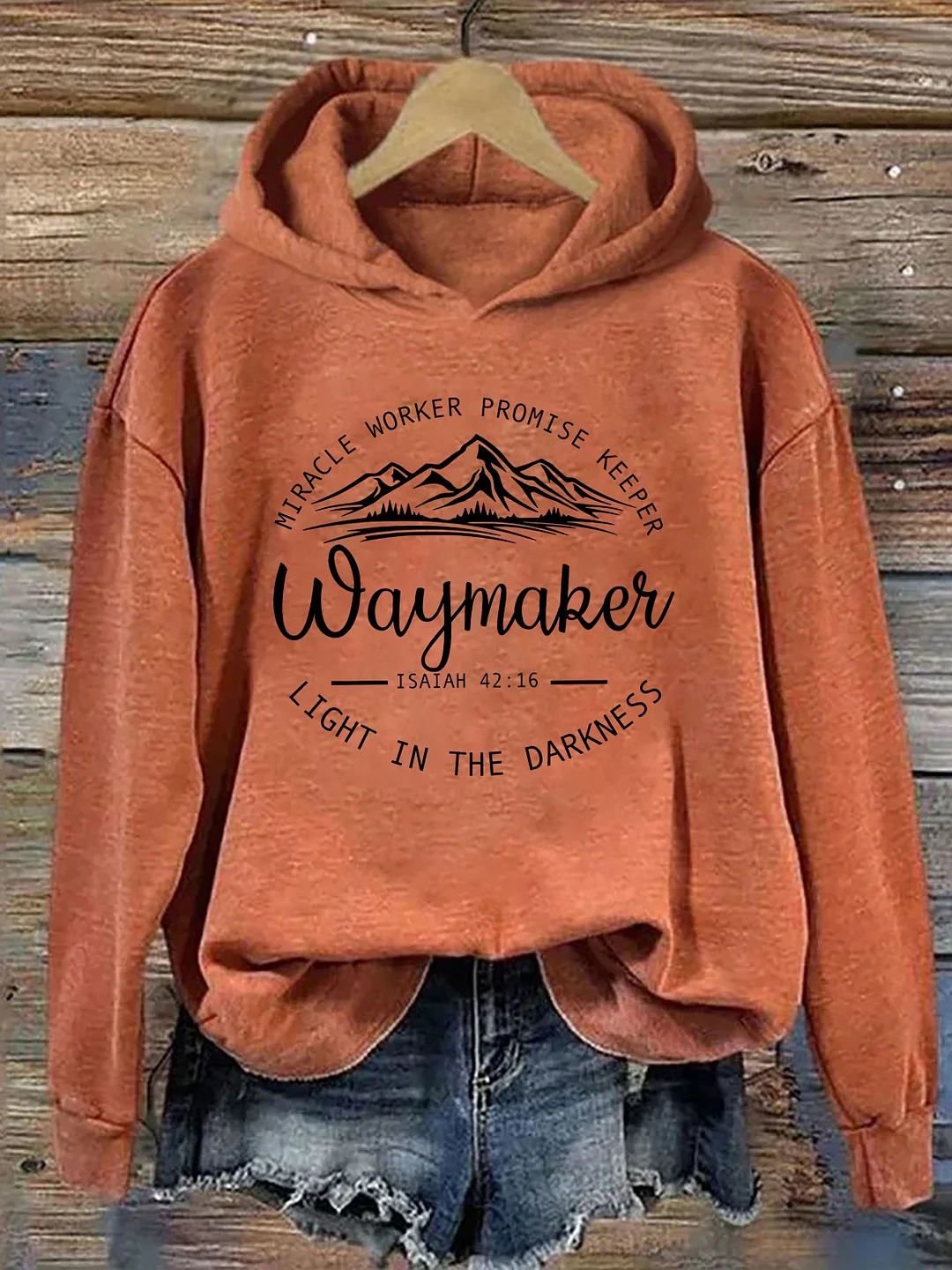 Miracle Worker Promise Keeper Waymaker Hoodie