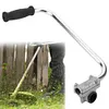 String Trimmer Handle Stainless Steel Ergonomic Non-slip String Trimmer Grip