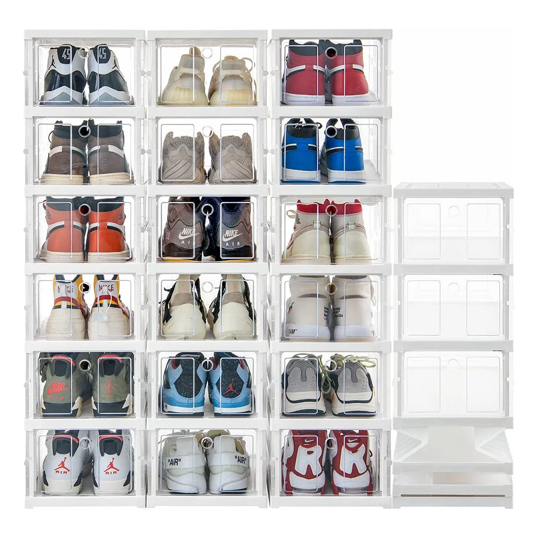 Shoe Organizer - Retractable & Stackable