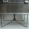 Aluminum Alloy Box Stand Portable Organizer Box Folding Stand for Travel Cooking
