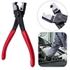 Car Hose Clamp Plier Oil Hose Crimping Plier Flat Hose Clamp Plier Car Hand Tool