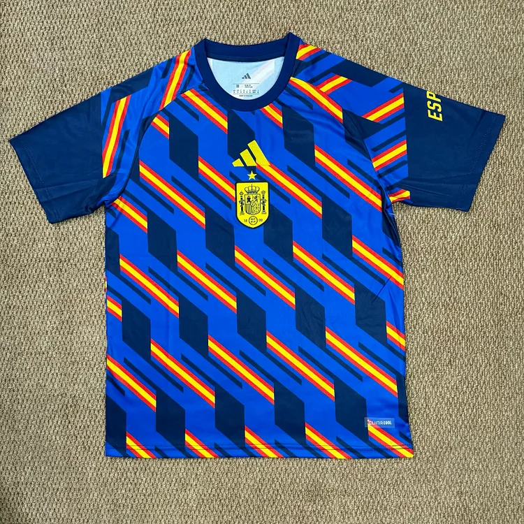 2026 Spain Pre-Match Training Jersey