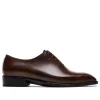Premium Men's Wholecut Oxford Shoes - Leather Sole