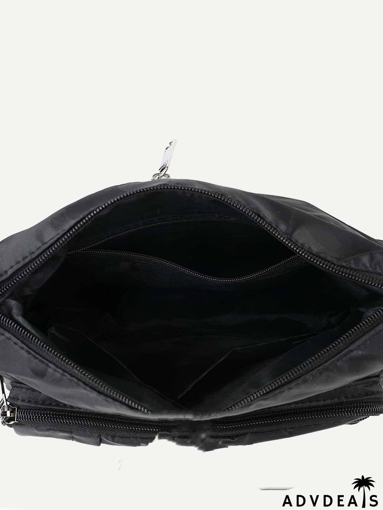 Camo Pattern Crossbody Bag