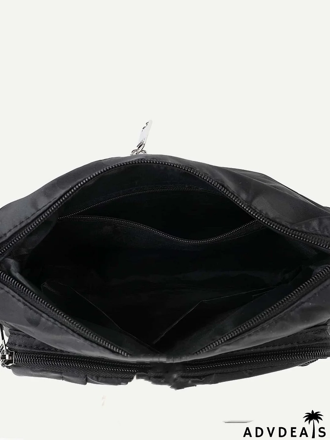 Camo Pattern Crossbody Bag