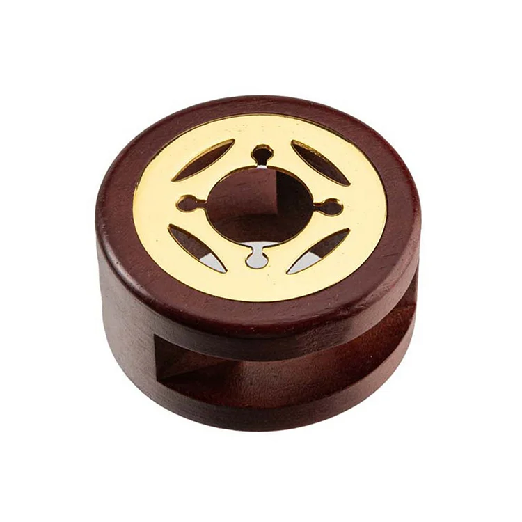 Lacquer Stove Tool Sealing Wax Bead Stick Warmer Furnace Craft Supplies (Brown)