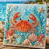 DIY Pearl Painting - Handmade Self - Adhesive Pearls - Ocean