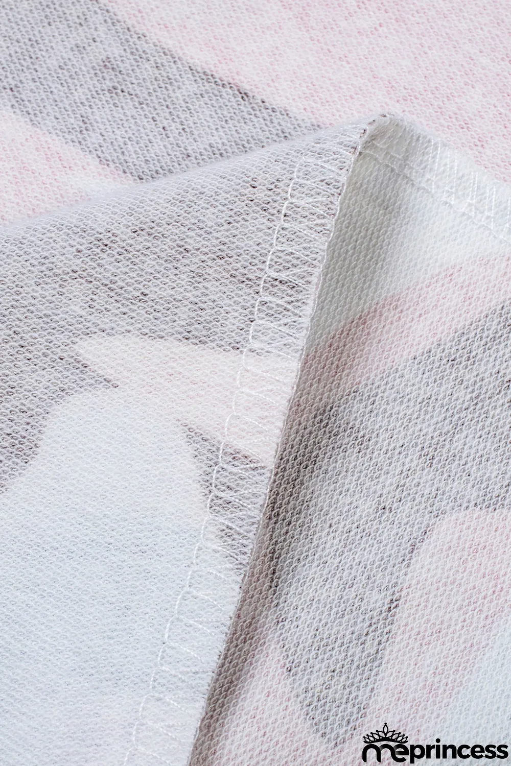 Dusty Pink Digital Camo Print Sweatshirt