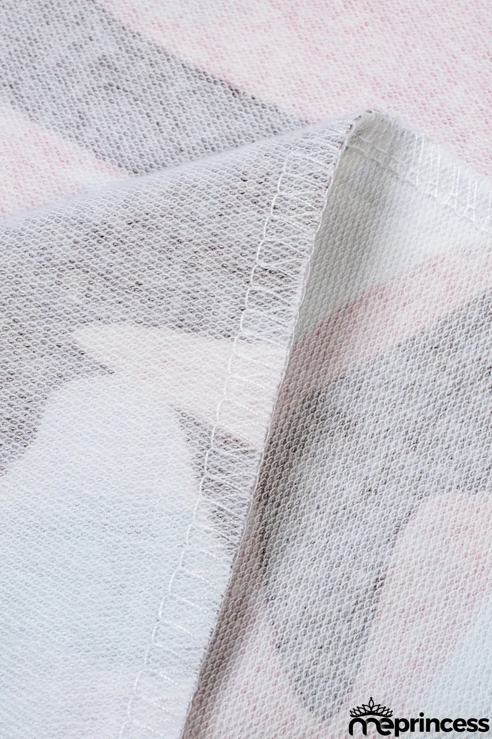 Dusty Pink Digital Camo Print Sweatshirt