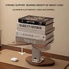 Walnut Butterfly Computer Stand Liftable 360&deg; Rotation Heat Dissipation Computer Support Stand Suitable for 12~18 Inch Tablets and Laptops