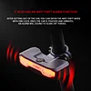 NT101 Smart Commuting Super Bright Bicycle Taillight 6 Modes (160 Lumens)