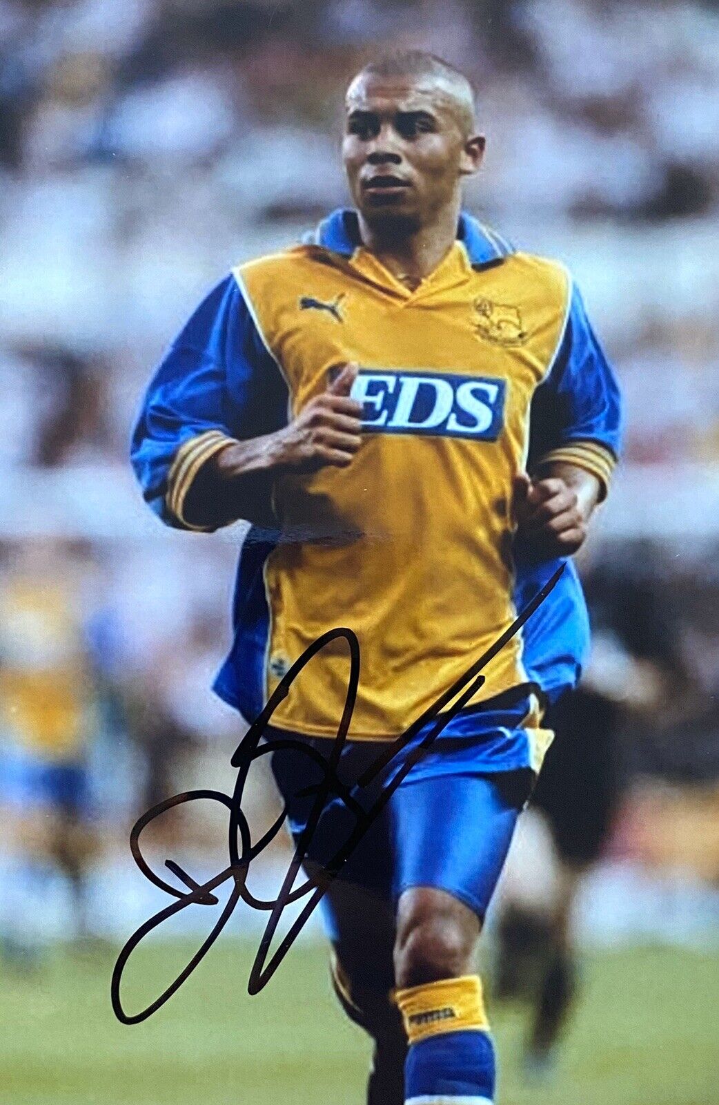 Deon Burton Genuine Hand Signed 6X4 Photo Poster painting - Derby County