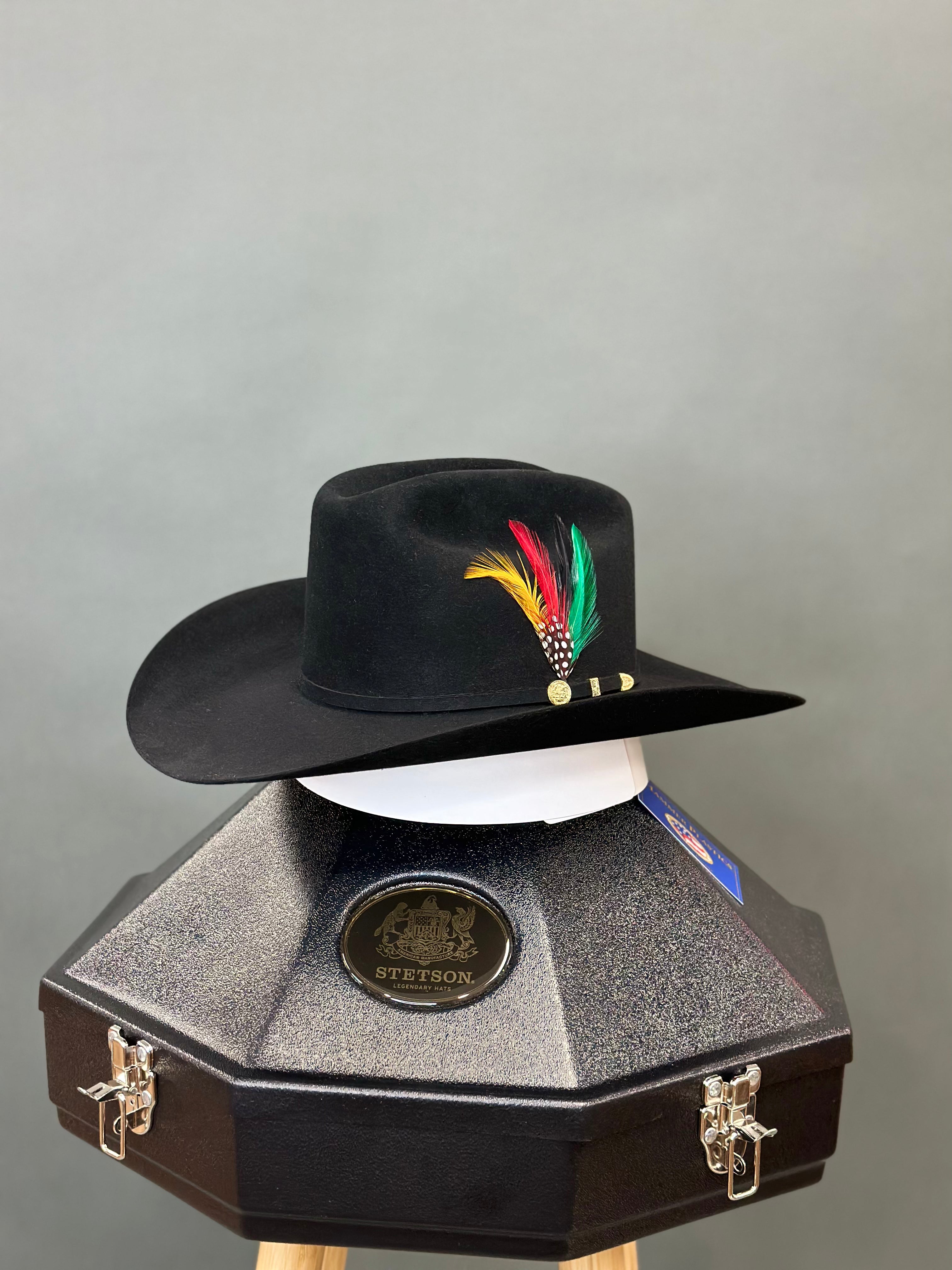 COWBOY HAT EL PRESIDENTE BLACK COPA CHICA