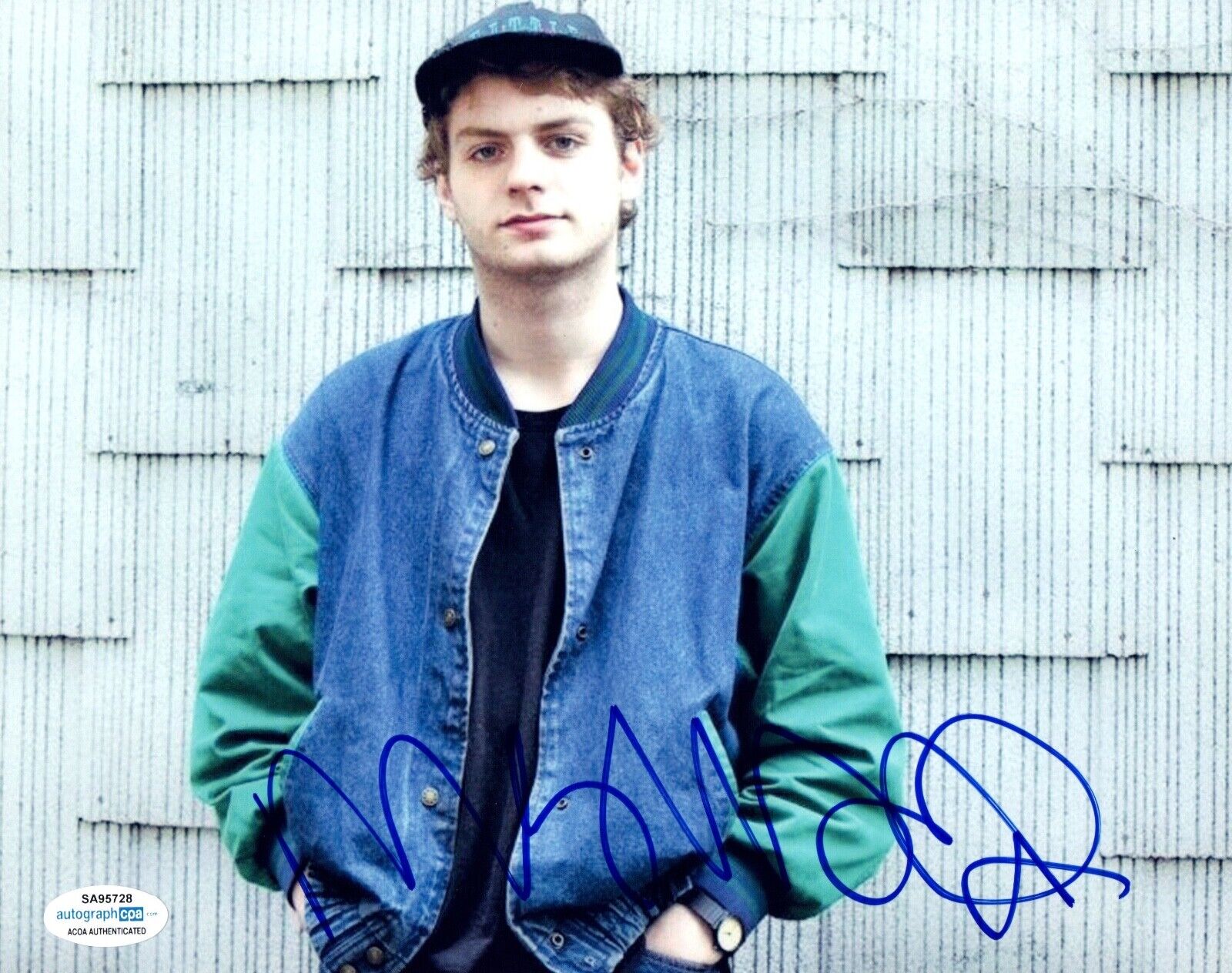 Mac DeMarco Signed Autographed 8x10 Photo Poster painting ACOA COA