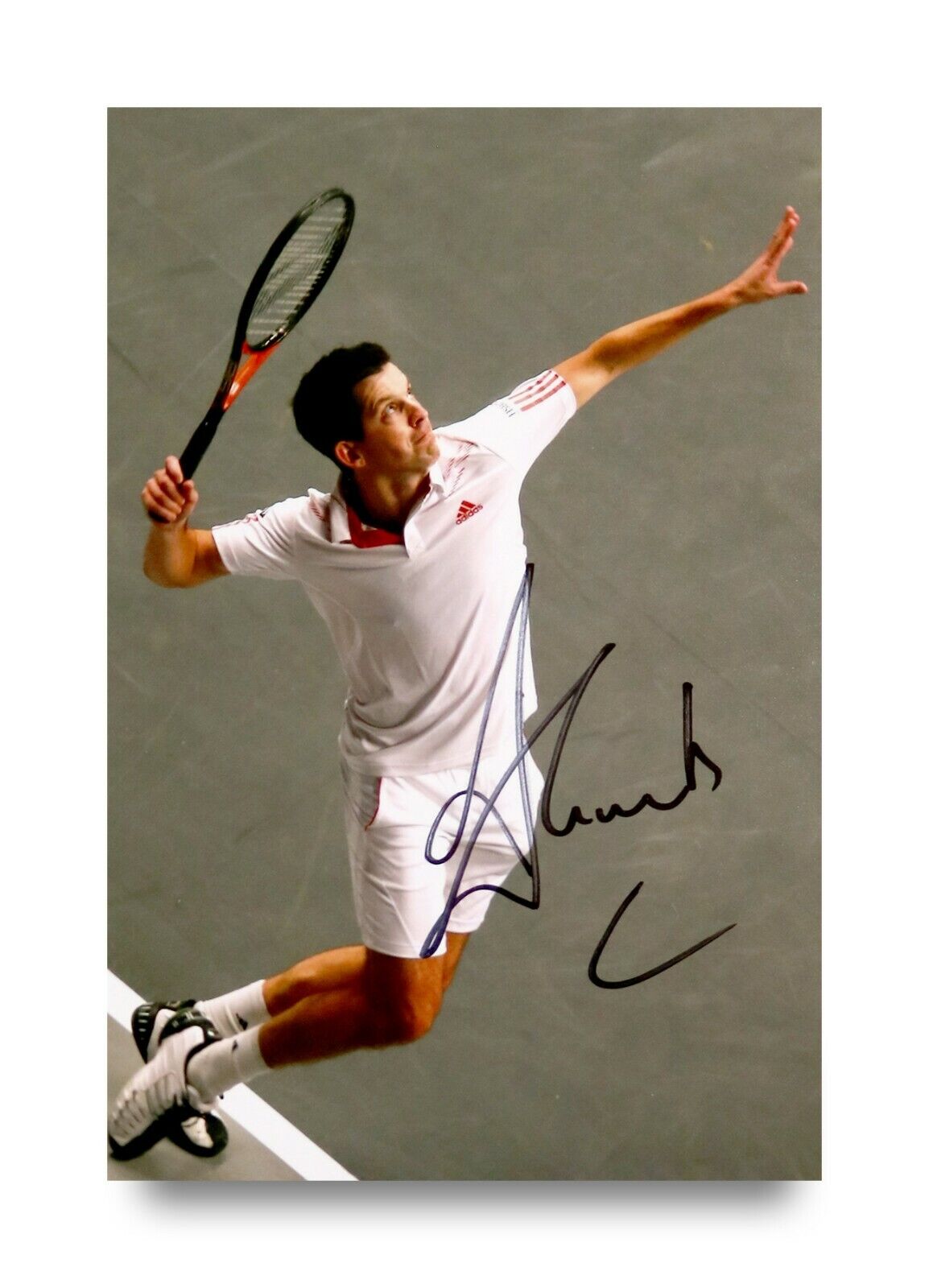 Tim Henman Signed 6x4 Photo Poster painting Wimbledon Tennis Genuine Autograph Memorabilia + COA