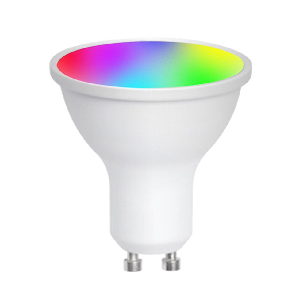 

GU10 WiFi Smart LED Light Bulb Alexa Google App Voice Remote Control Lamp, 501 Original